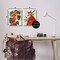Stupell Industries Tropical Fashionistas in Red 2pc Canvas Wall Art Set Design by Janet Tava